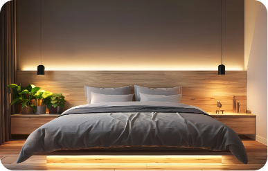 Dim-to-Warm LED Tape Light