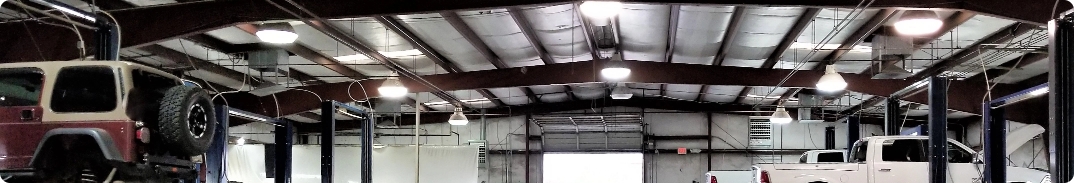 Garage & Shop Lighting