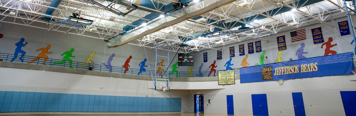Gymnasium Lighting
