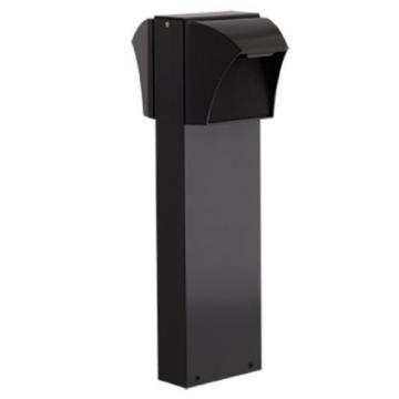 Dual Square Head Bollards