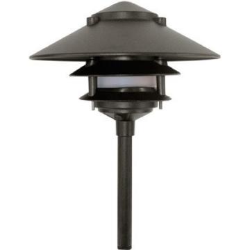 Pagoda Style LED Pathway Lights
