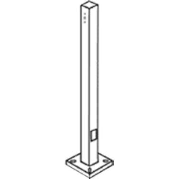 Pre-Drilled Poles