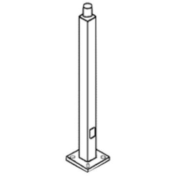 Tenon Mount Poles