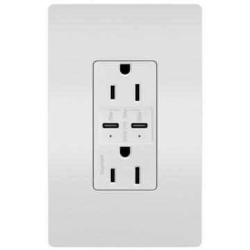 Receptacles and USB Outlets