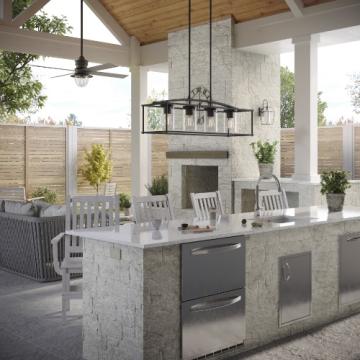 Residential Outdoor Lighting