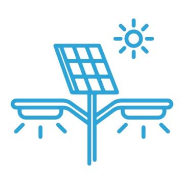 Solar Powered LED Lighting