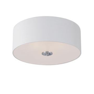 Maxim Lighting Bongo 18" 3-Light Flush Mount - 120V - Satin Nickel