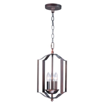 Maxim Lighting Provident 16" 3-Light Chandelier - 120V - Oil Rubbed Bronze