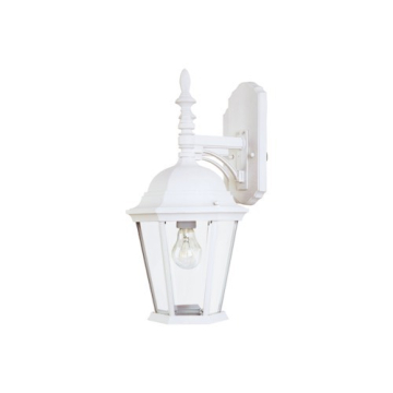 Maxim Lighting Westlake Die Cast 1-Light Outdoor Wall Lantern - 120V - White