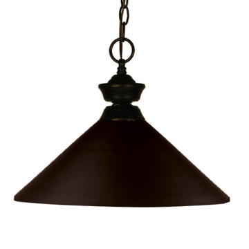 Z-Lite Shooter 1-Light Pendant - 120V - Bronze