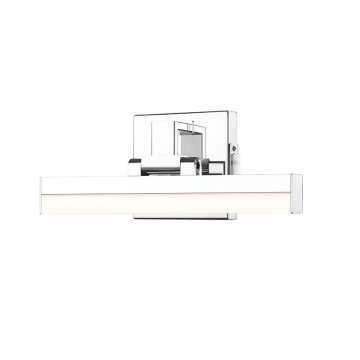 Z-Lite Liam 13" LED Vanity - 13W - CCT Selectable - 1,040 Lumens - 120V - Chrome