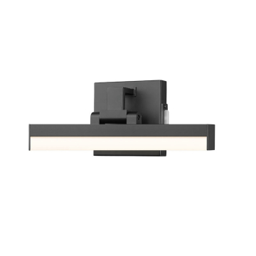 Z-Lite Liam 13" LED Vanity - 13W - CCT Selectable - 990 Lumens - 120V - Matte Black