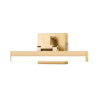 Z-Lite Liam 13" LED Vanity - 13W - CCT Selectable - 1,020 Lumens - 120V - Modern Gold