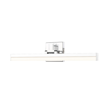 Z-Lite Liam 25" LED Vanity - 25W - CCT Selectable - 2,050 Lumens - 120V - Chrome