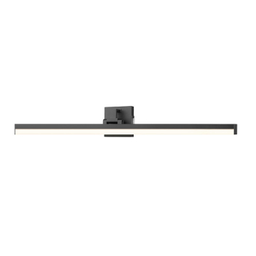 Z-Lite Liam 40" LED Vanity - 40W - CCT Selectable - 3,310 Lumens - 120V - Matte Black