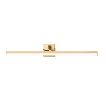 Z-Lite Liam 40" LED Vanity - 40W - CCT Selectable - 3,390 Lumens - 120V - Modern Gold