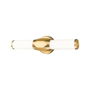 Z-Lite Cooper 18" LED Vanity - 20W - CCT Selectable - 1,140 Lumens - 120V - Modern Gold