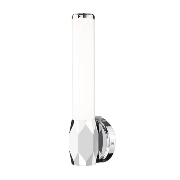Z-Lite Cooper LED Wall Sconce - 16W - CCT Selectable - 1,030 Lumens - 120V - Chrome