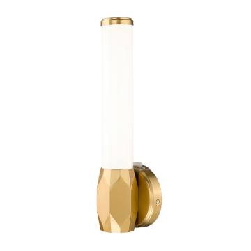 Z-Lite Cooper LED Wall Sconce - 16W - CCT Selectable - 1,010 Lumens - 120V - Modern Gold