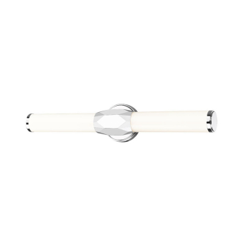 Z-Lite Cooper 25" LED Vanity - 25W - CCT Selectable - 1,740 Lumens - 120V - Chrome