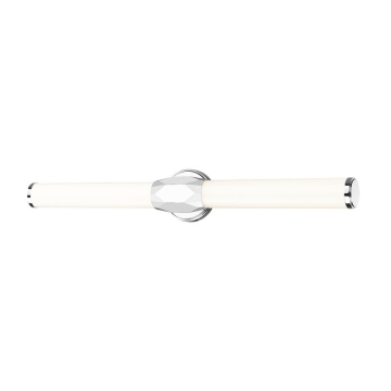 Z-Lite Cooper 32" LED Vanity - 32W - CCT Selectable - 2,370 Lumens - 120V - Chrome