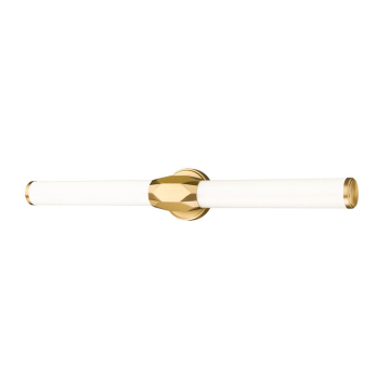 Z-Lite Cooper 32" LED Vanity - 32W - CCT Selectable - 2,400 Lumens - 120V - Modern Gold