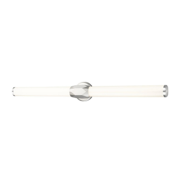 Z-Lite Cooper 40" LED Vanity - 40W - CCT Selectable - 3,050 Lumens - 120V - Brushed Nickel