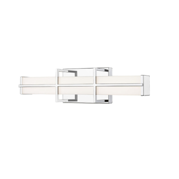 Z-Lite Harrison 18" LED Vanity - 20W - CCT Selectable - 1,240 Lumens - 120V - Chrome