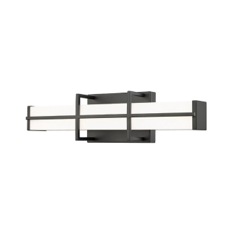 Z-Lite Harrison 18" LED Vanity - 20W - CCT Selectable - 1,060 Lumens - 120V - Matte Black