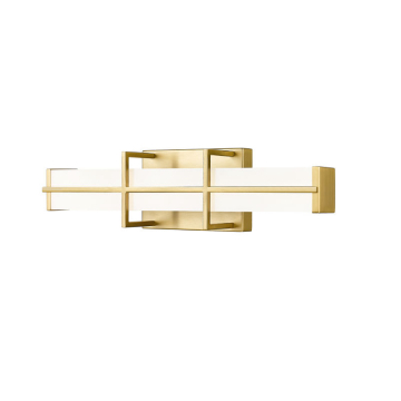 Z-Lite Harrison 18" LED Vanity - 20W - CCT Selectable - 1,140 Lumens - 120V - Modern Gold