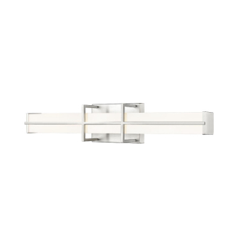 Z-Lite Harrison 25" LED Vanity - 25W - CCT Selectable - 1,550 Lumens - 120V - Brushed Nickel