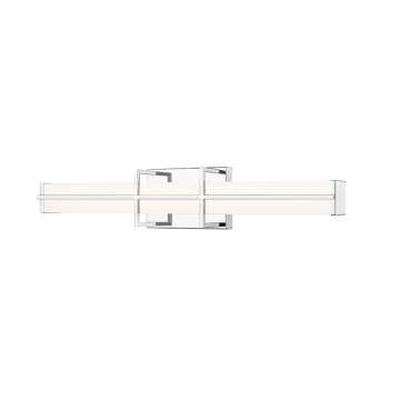 Z-Lite Harrison 25" LED Vanity - 25W - CCT Selectable - 1,720 Lumens - 120V - Chrome