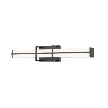 Z-Lite Harrison 25" LED Vanity - 25W - CCT Selectable - 1,440 Lumens - 120V - Matte Black