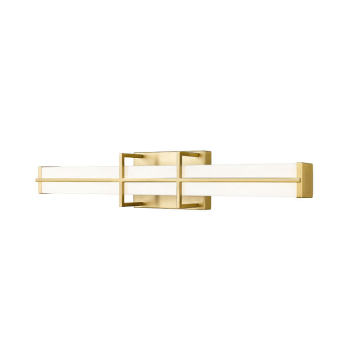 Z-Lite Harrison 25" LED Vanity - 25W - CCT Selectable - 1,620 Lumens - 120V - Modern Gold