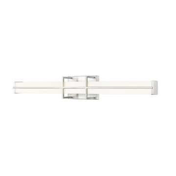 Z-Lite Harrison 32" LED Vanity - 32W - CCT Selectable - 2,300 Lumens - 120V - Brushed Nickel