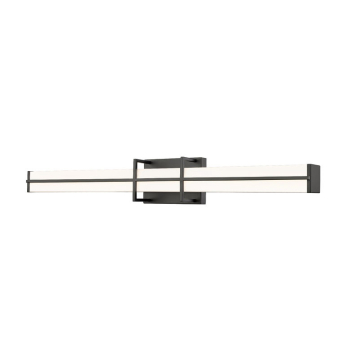 Z-Lite Harrison 32" LED Vanity - 32W - CCT Selectable - 2,130 Lumens - 120V - Matte Black
