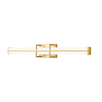 Z-Lite Harrison 32" LED Vanity - 32W - CCT Selectable - 2,250 Lumens - 120V - Modern Gold