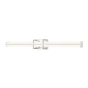 Z-Lite Harrison 40" LED Vanity - 40W - CCT Selectable - 2,930 Lumens - 120V - Brushed Nickel
