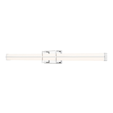 Z-Lite Harrison 40" LED Vanity - 40W - CCT Selectable - 3,080 Lumens - 120V - Chrome