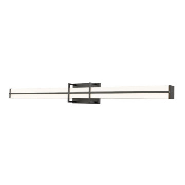Z-Lite Harrison 40" LED Vanity - 40W - CCT Selectable - 2,690 Lumens - 120V - Matte Black