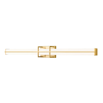 Z-Lite Harrison 40" LED Vanity - 40W - CCT Selectable - 2,920 Lumens - 120V - Modern Gold