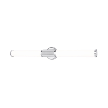 Z-Lite Solange 32" LED 1-Light Vanity - 32W - CCT Selectable - 1,667 Lumens - 120V - Brushed Nickel / Opal White
