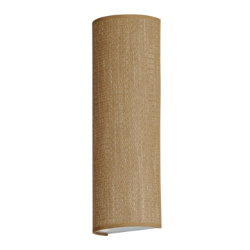 Maxim Lighting Prime 18" Tall LED Sconce - 3000K - 120V - Grass Cloth