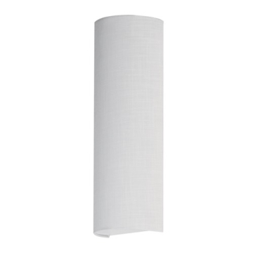 Maxim Lighting Prime 18" Tall LED Sconce - 3000K - 120V - White Linen