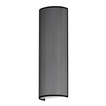 Maxim Lighting Prime 18" Tall LED Sconce - 3000K - 120-277V - Black Organza
