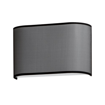 Maxim Lighting Prime 13" Wide LED Sconce - 3000K - 120-277V - Black Organza