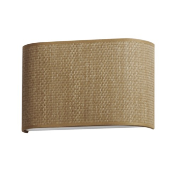 Maxim Lighting Prime 13" Wide LED Sconce - 3000K - 120-277V - Grass Cloth