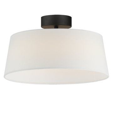 Maxim Lighting Paramount 16" LED Flush Mount - 120-277V - Black