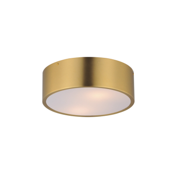 Maxim Lighting Tommy 12"  2-Light Surface Mount - 120V - Satin Brass