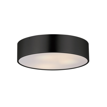 Maxim Lighting Tommy 16"  3-Light Surface Mount - 120V - Black